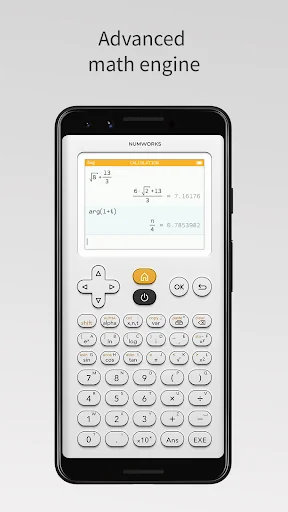 NumWorks Graphing Calculator