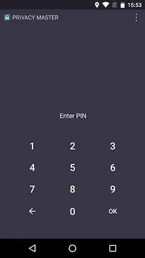 Privacy Master - Hide, AppLock screenshot 1