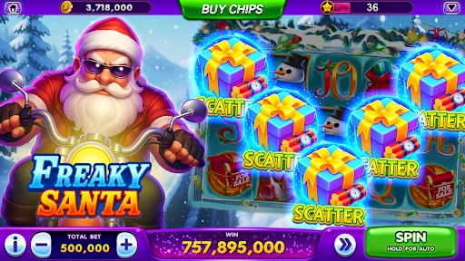 Galaxy Casino - Slots game