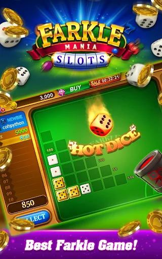 Farkle mania - Slots game screenshot 2