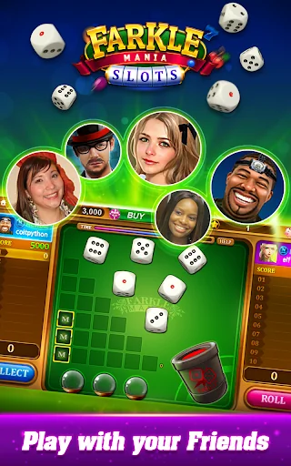 Farkle mania - Slots game screenshot 3