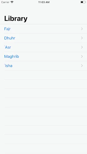 Namaz: learning for beginners screenshot 1