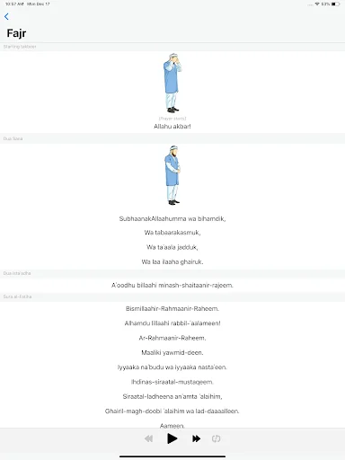 Namaz: learning for beginners screenshot 4