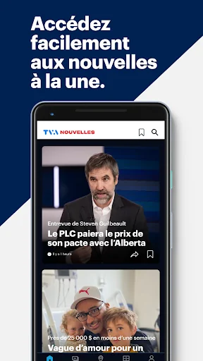TVA Nouvelles screenshot 2
