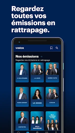 TVA Nouvelles screenshot 4