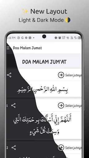 Friday night prayers