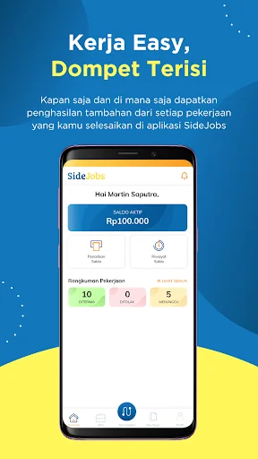 NusaTalent - SideJobs screenshot 1