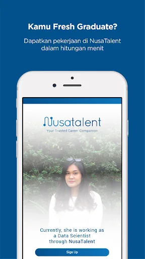 NusaTalent - SideJobs screenshot 4