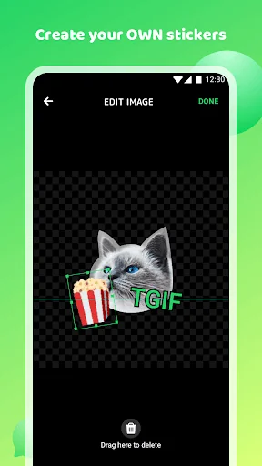 Animated Sticker Maker for WA screenshot 4