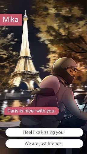 Hey Love Chris: Love in Paris screenshot 2