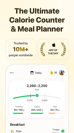 Fitia: Calorie Counter & Plans