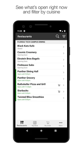 Florida Tech Campus Dining