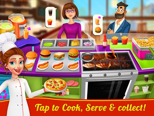 Food Court -Chef’s Restaurant