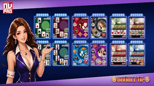 Video Poker Double Up screenshot 1