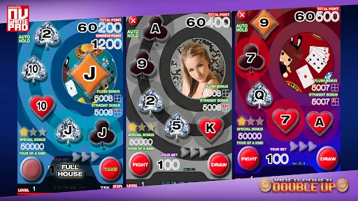 Video Poker Double Up screenshot 4