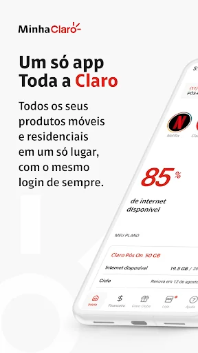Minha Claro screenshot 1