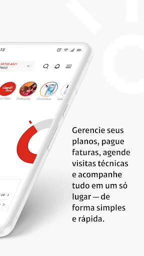 Minha Claro screenshot 2