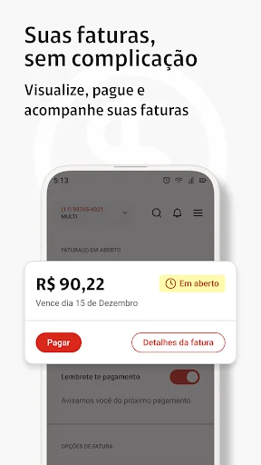 Minha Claro screenshot 3