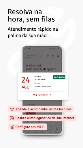 Minha Claro screenshot 4