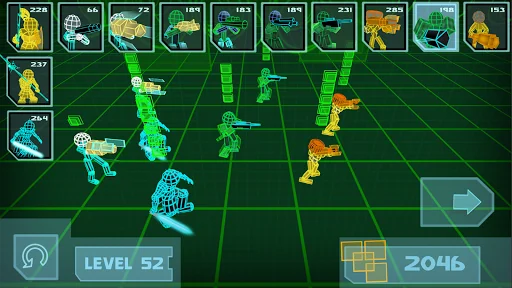 Stickman Neon Spiders Battle