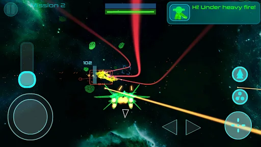 Stickman Space Fighter