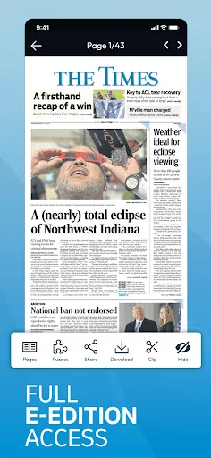 NWI Times screenshot 3