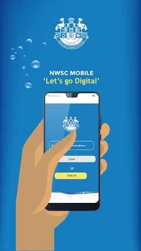 NWSC Mobile Uganda screenshot 1