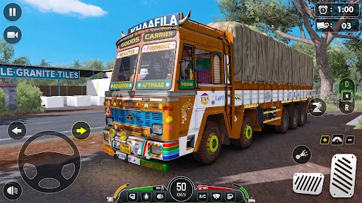 Indian Truck Driving Simulator