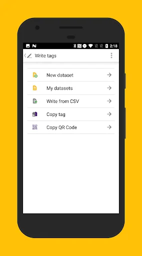 NFC TagWriter by NXP screenshot 2