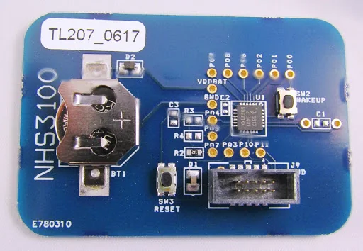 NHS3100 Temperature Logger APP
