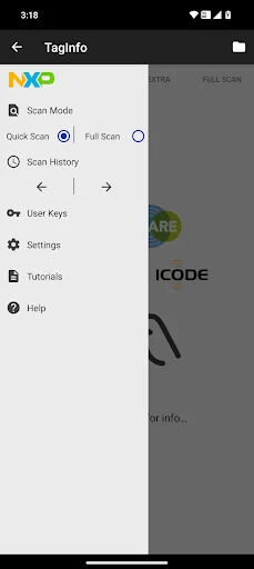 NFC TagInfo by NXP screenshot 1