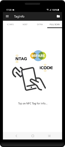 NFC TagInfo by NXP screenshot 2