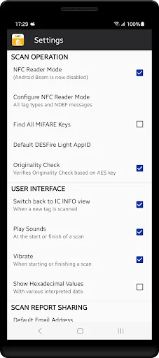 NFC TagInfo by NXP screenshot 4