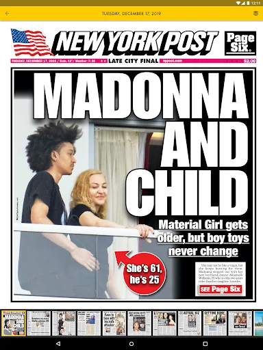New York Post for Tablet screenshot 3