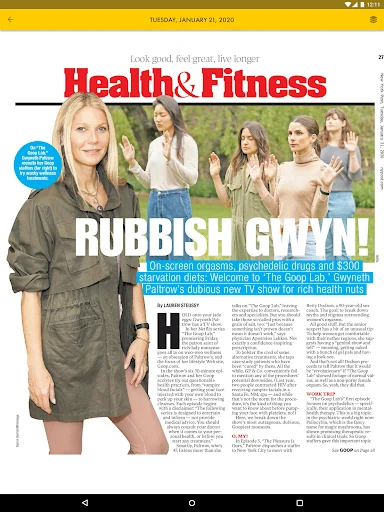 New York Post for Tablet screenshot 4