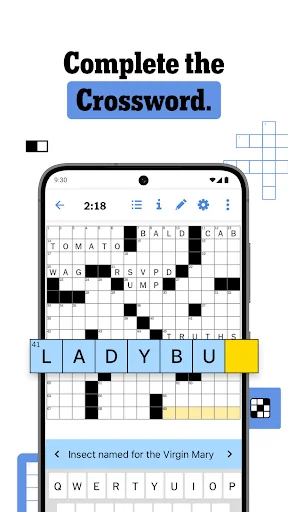 NYT Games: Wordle & Crossword screenshot 1