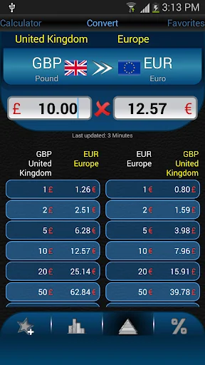 Currency Converter DX screenshot 1