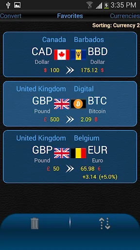 Currency Converter DX screenshot 4