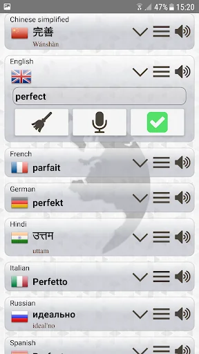 Q Multi Language Translator screenshot 2