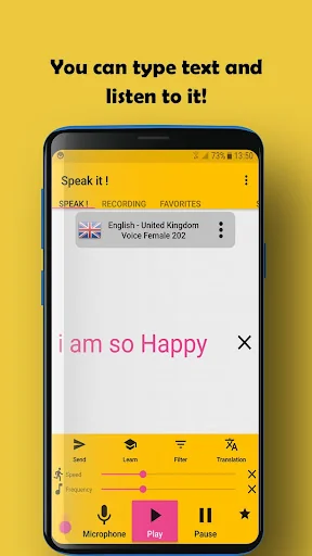 Speak it