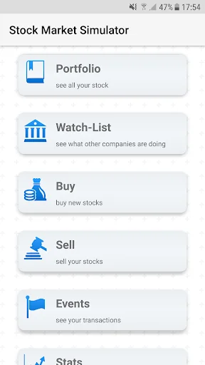 Stock Market Simulator