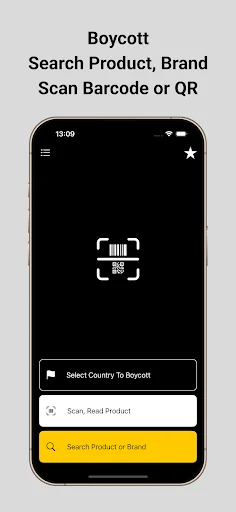 Boycott, Scan QR, Barcode screenshot 1