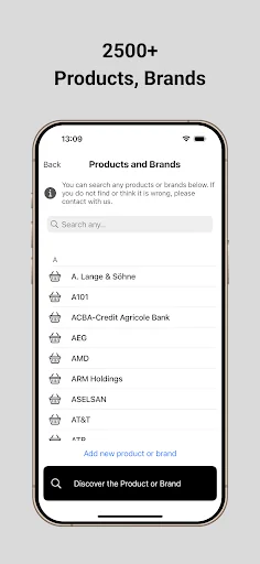 Boycott, Scan QR, Barcode screenshot 2