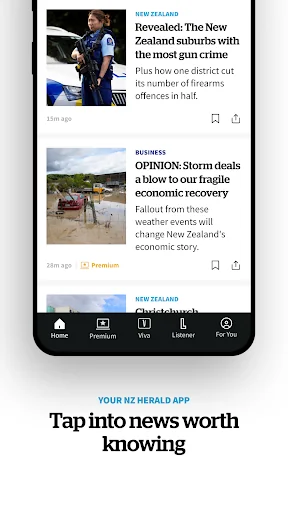 NZ Herald News screenshot 1