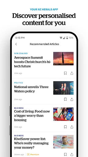 NZ Herald News screenshot 3