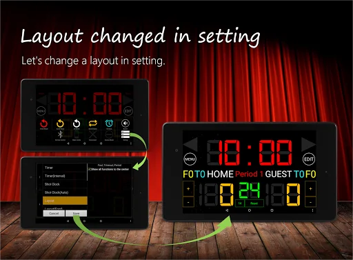 Scoreboard Basketball screenshot 2
