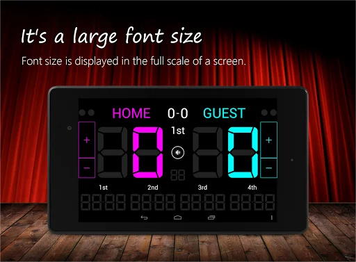 Scoreboard Volleyball