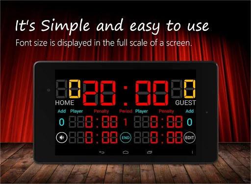 Scoreboard Hockey screenshot 1