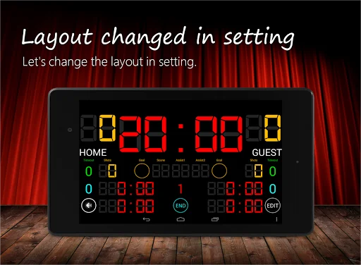 Scoreboard Hockey screenshot 2