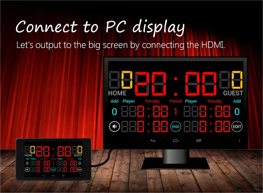 Scoreboard Hockey screenshot 3